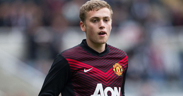 Tiền đạo lạ xuất hiện trong đội hình Man Utd